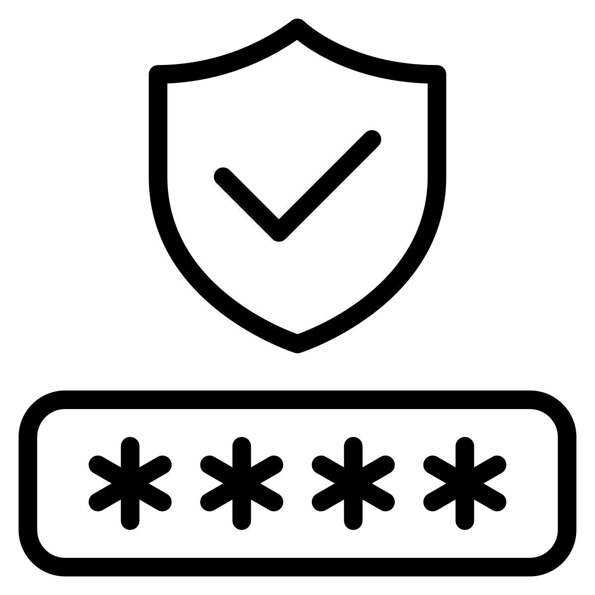 password icon
