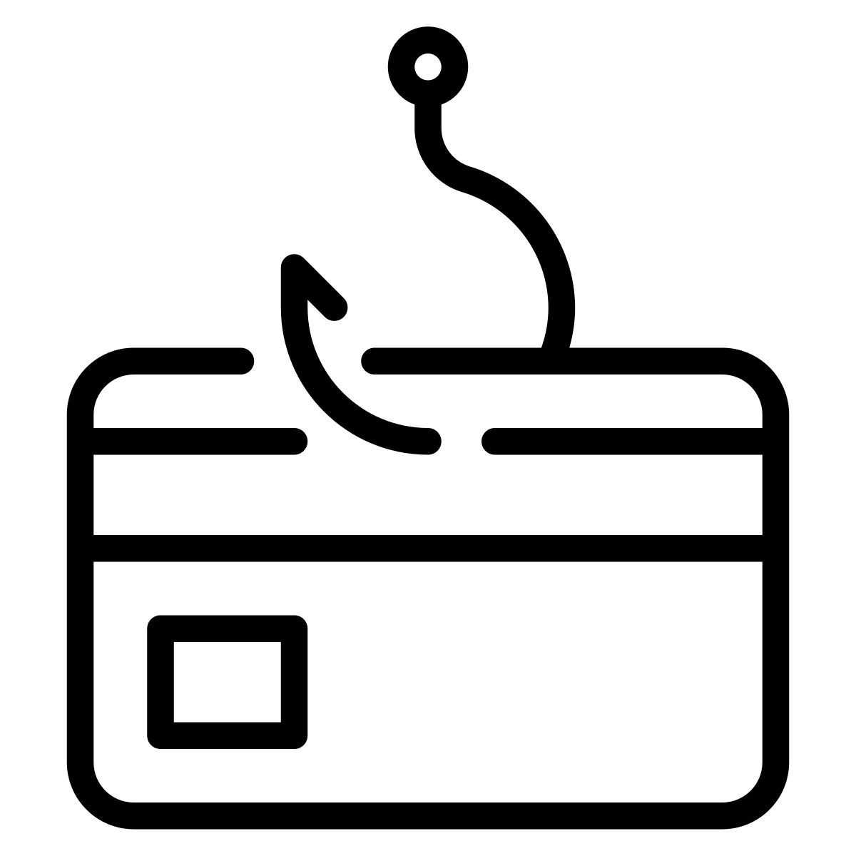 phishing credit card icon