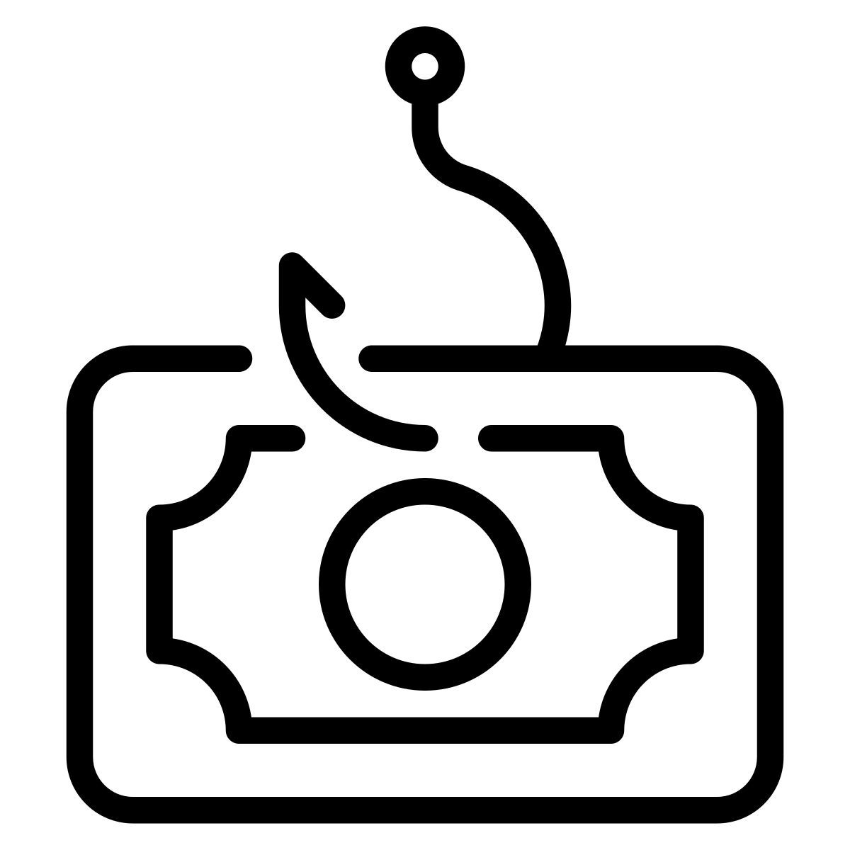 phishing money icon