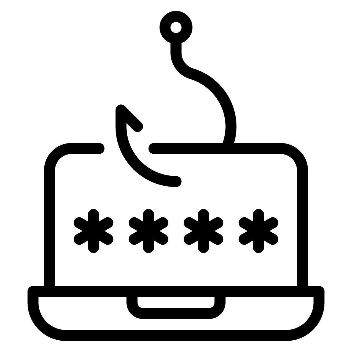 phishing password icon