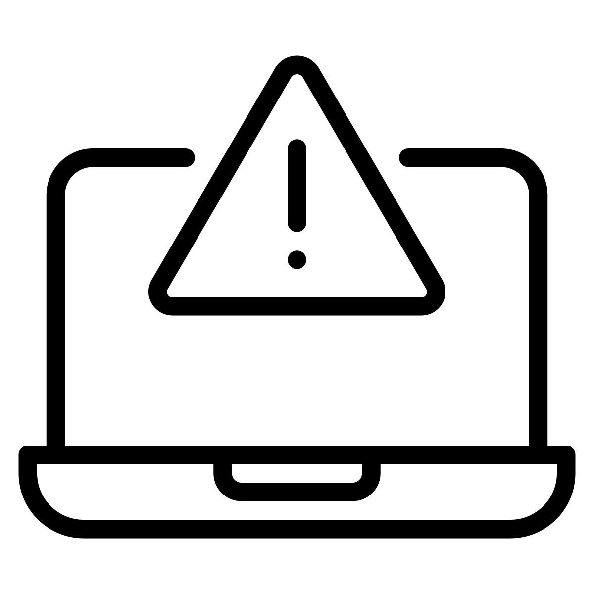 warning icon