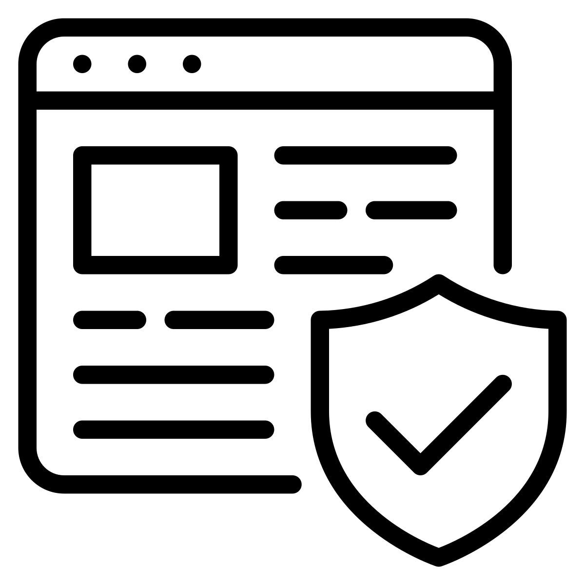 web security icon