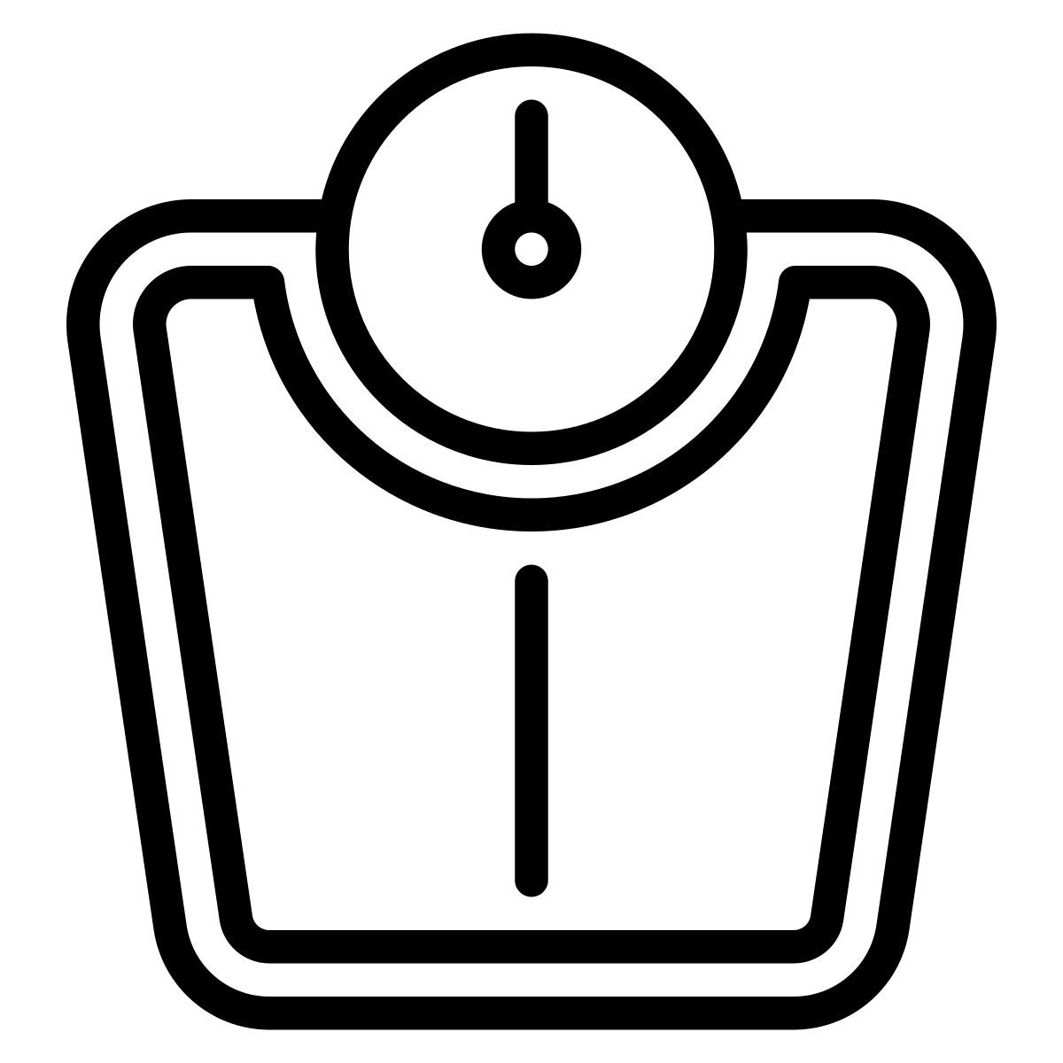 weight scale icon