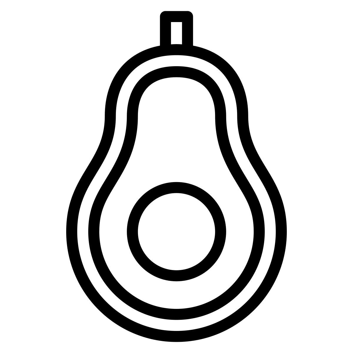 avocado icon
