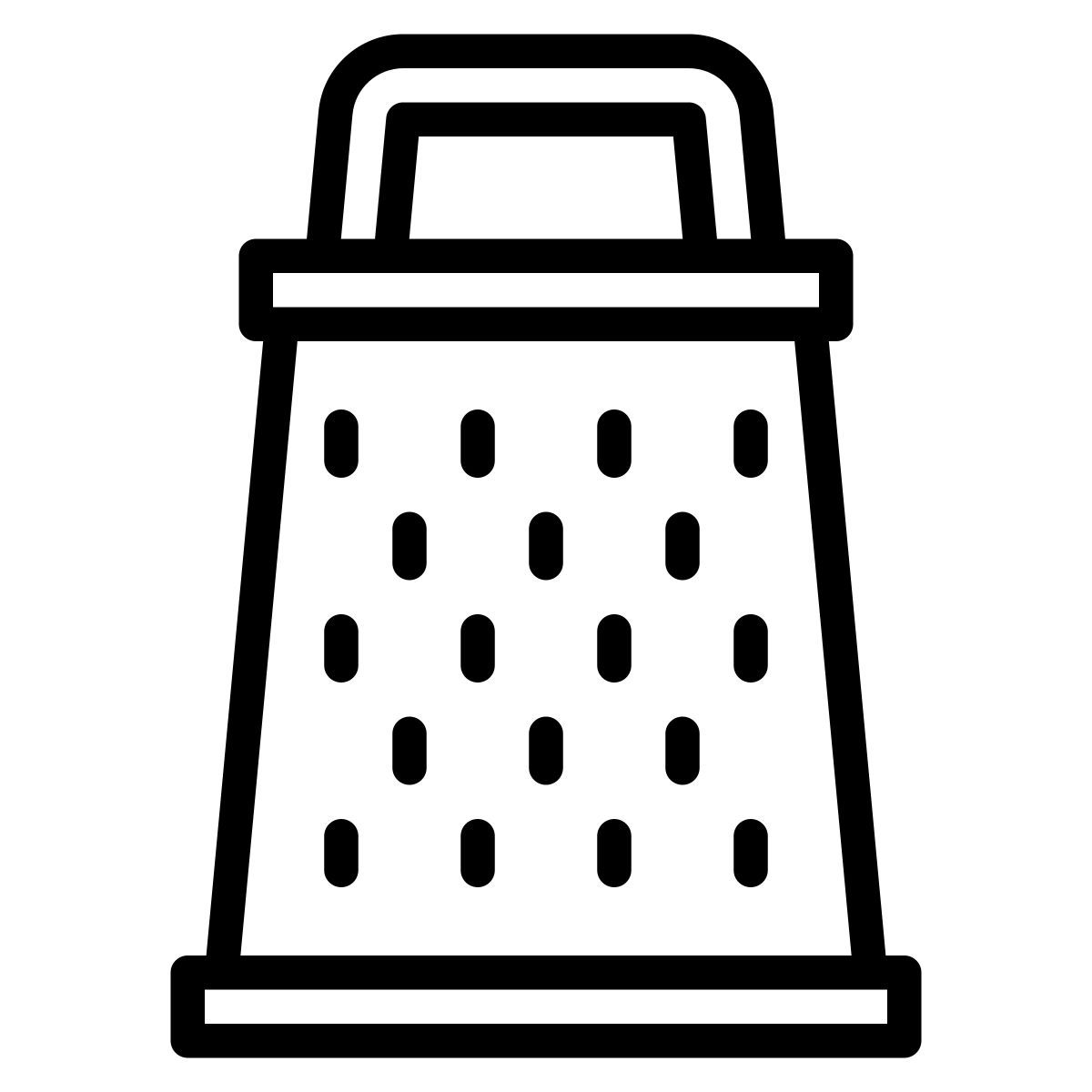cheese grater icon
