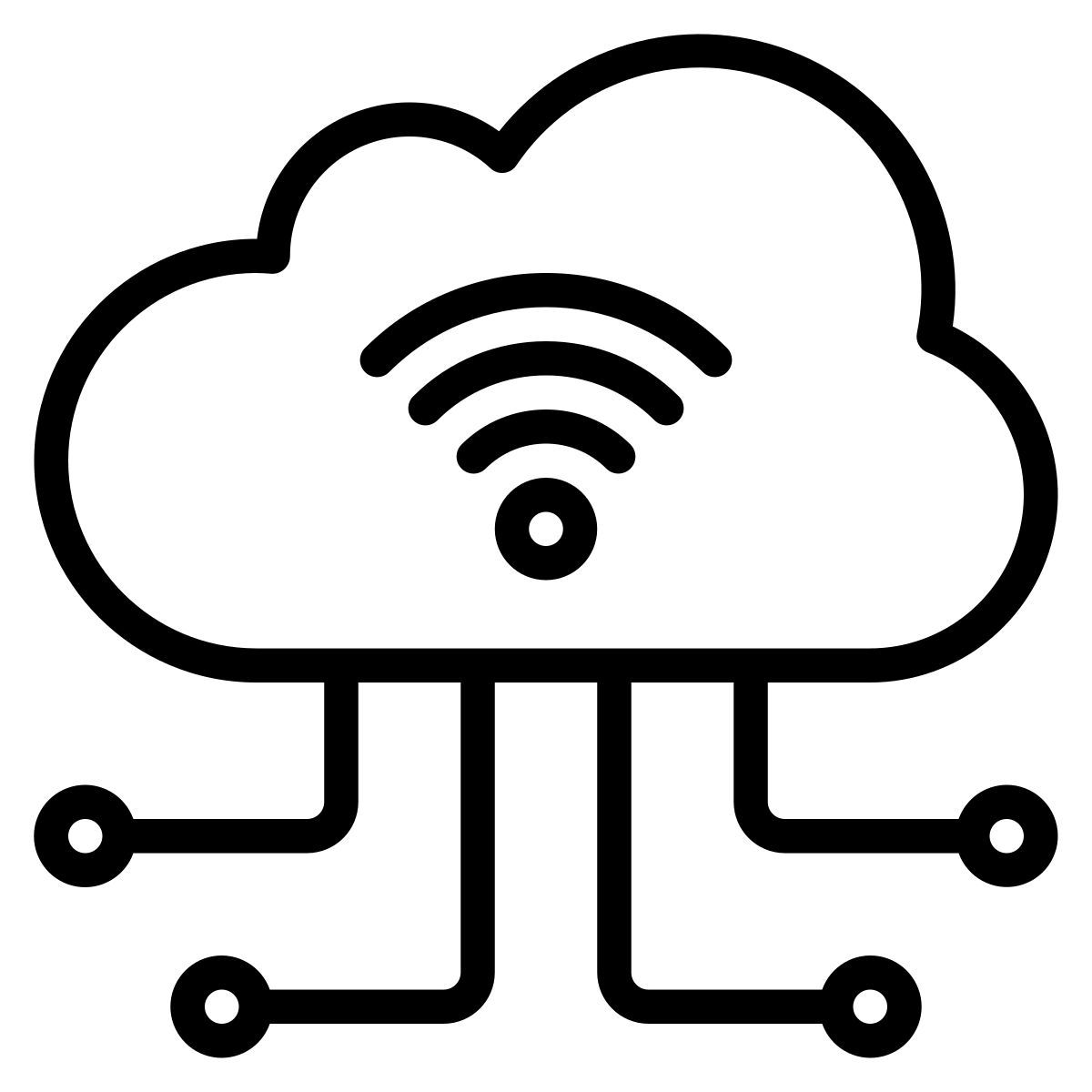 cloud computing icon