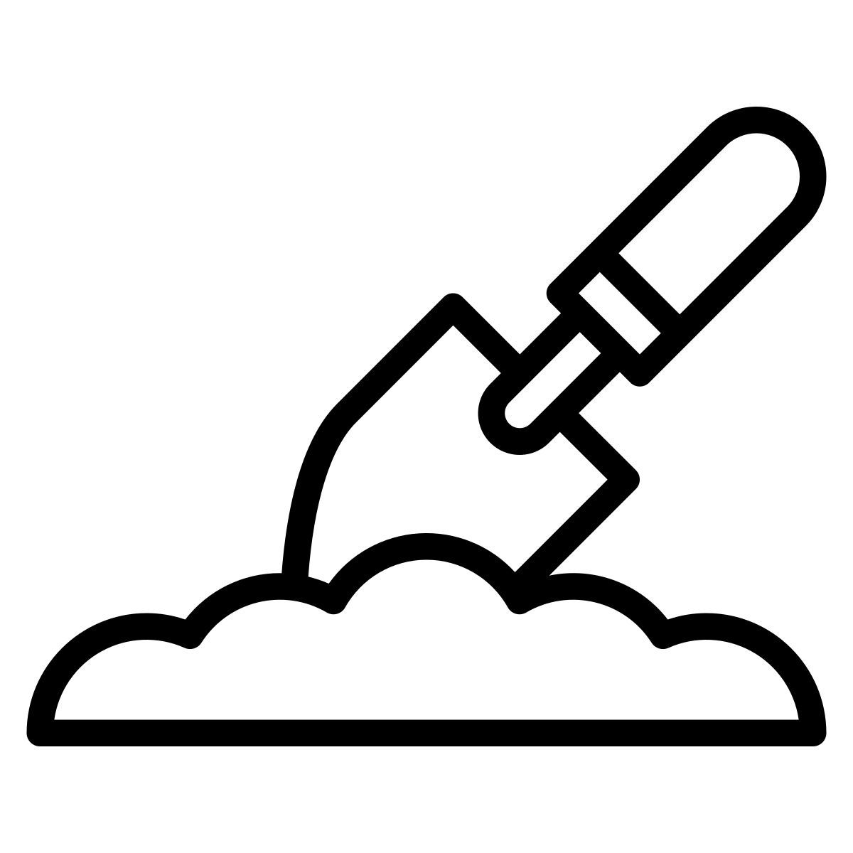 digging icon
