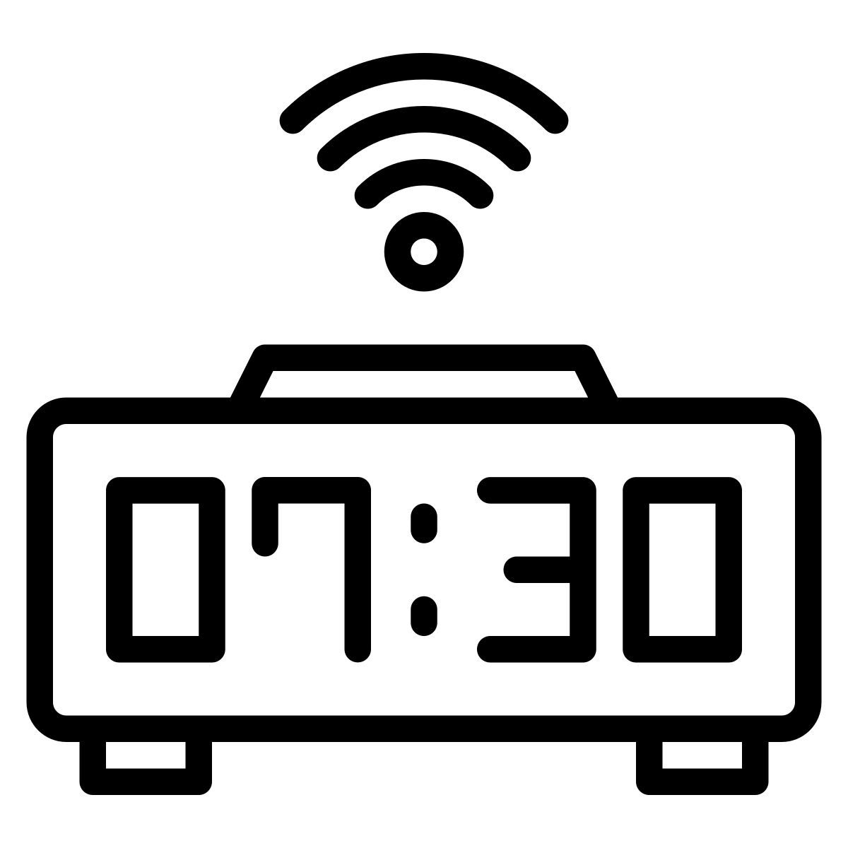 orologio digitale icon