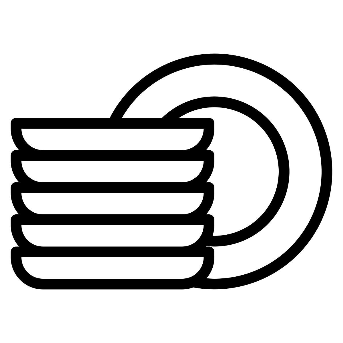 dishes icon