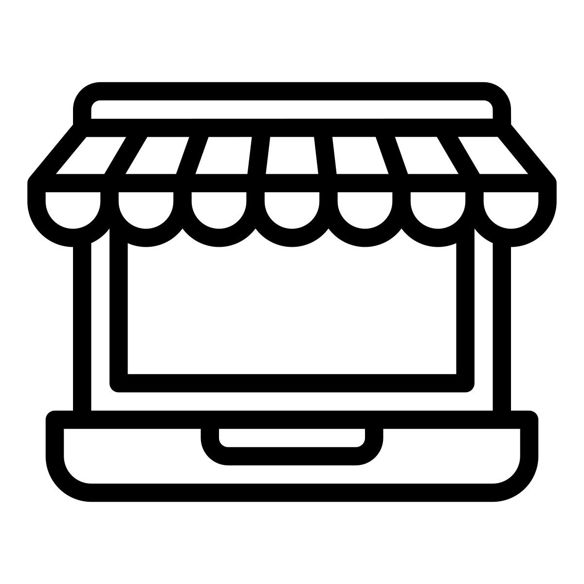 online shop icon