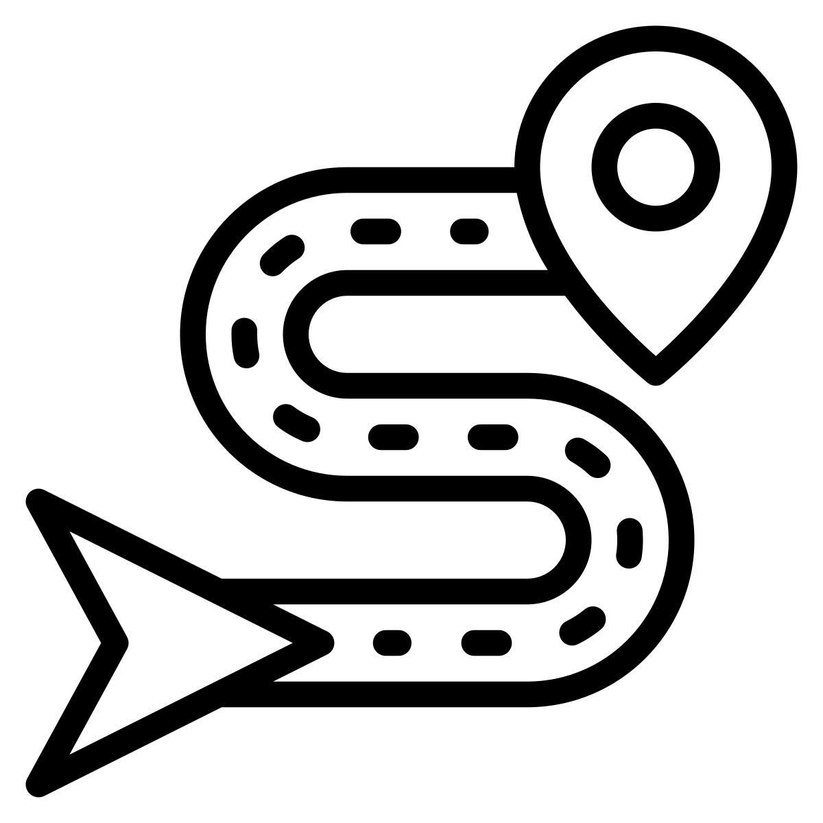 route icon