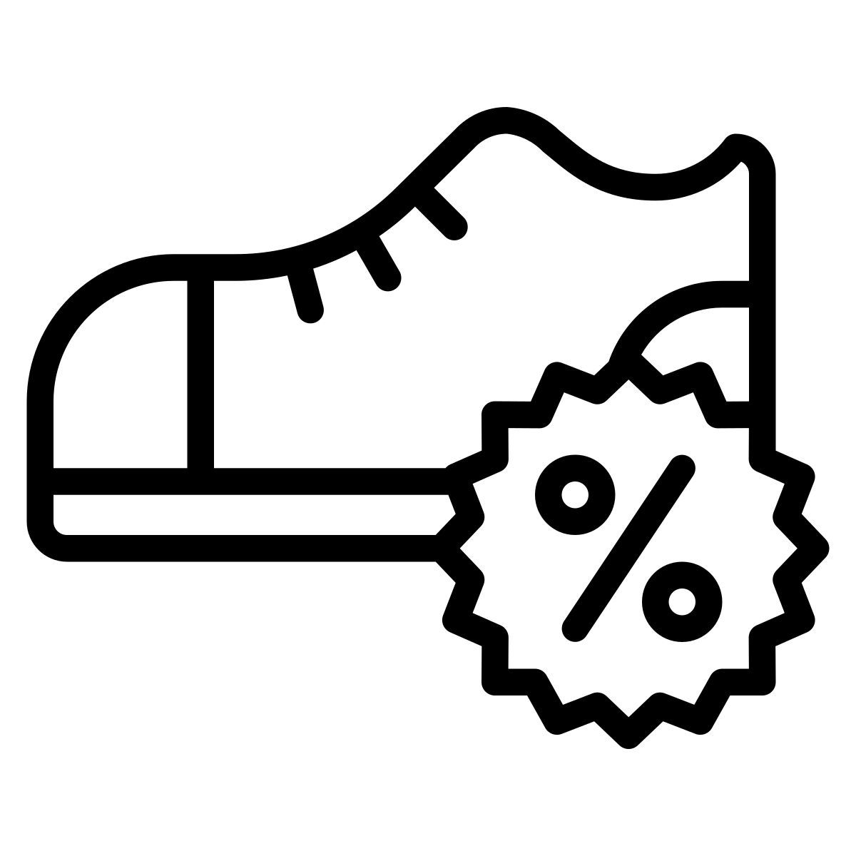 shoe icon