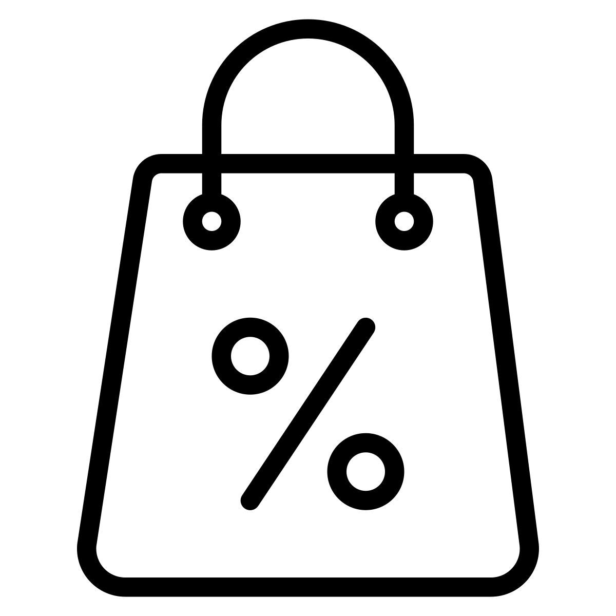 shopping bag icon