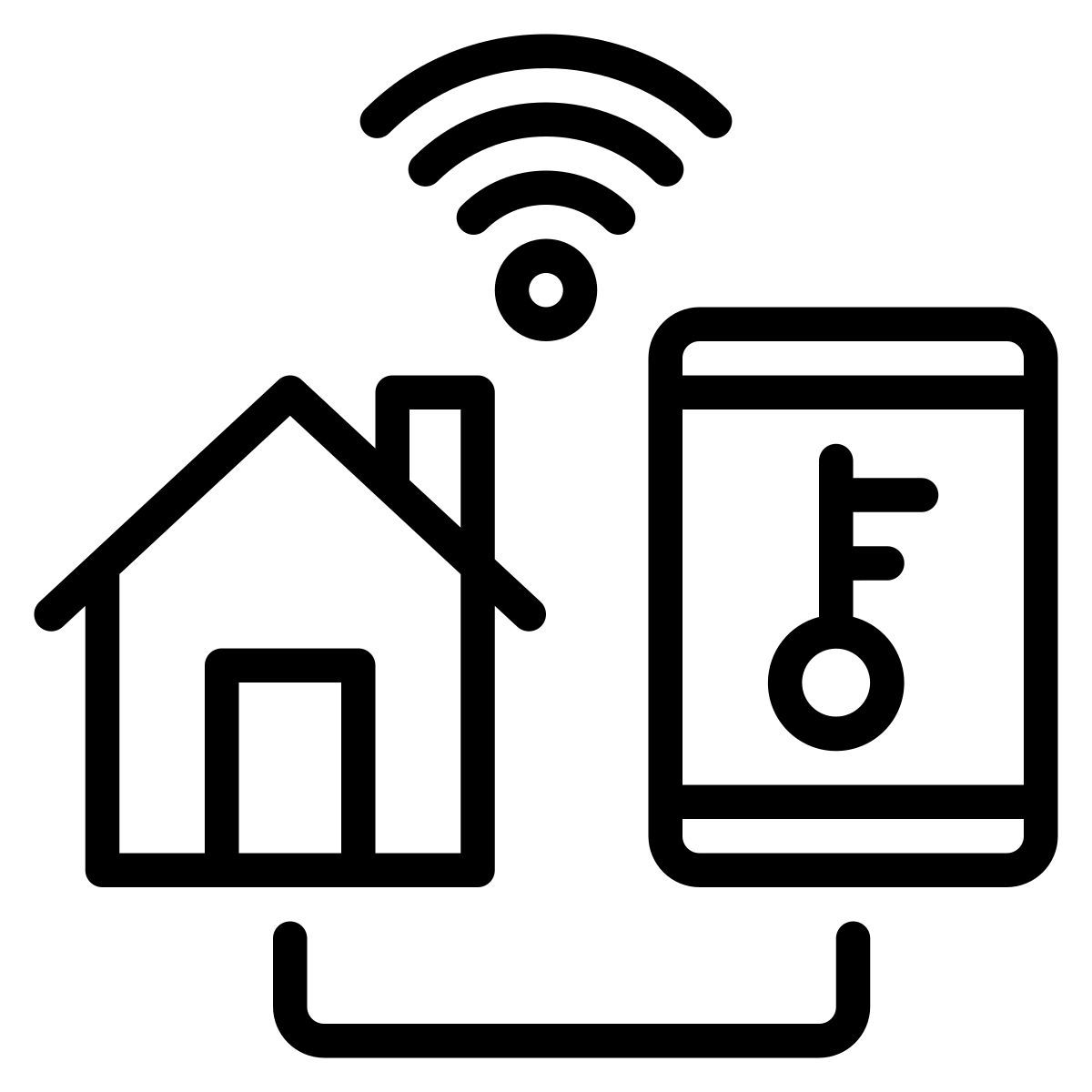 smart home icon