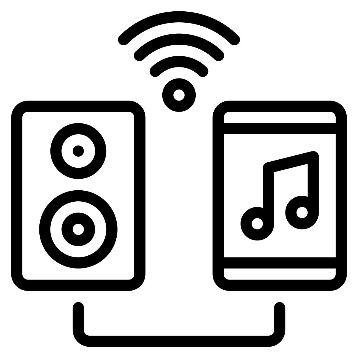 speaker icon