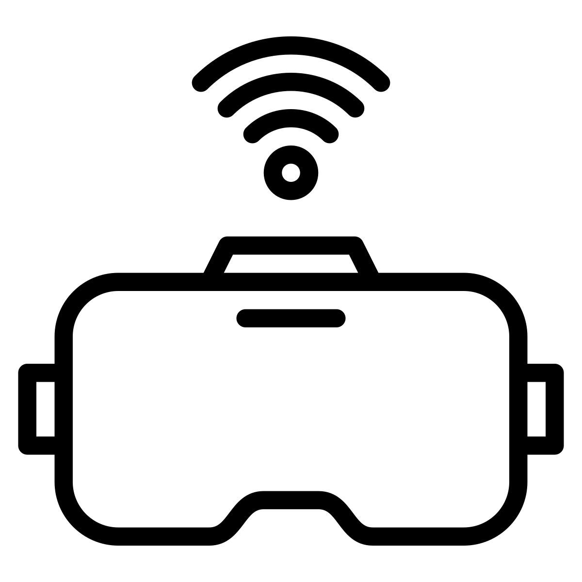 virtual reality icon