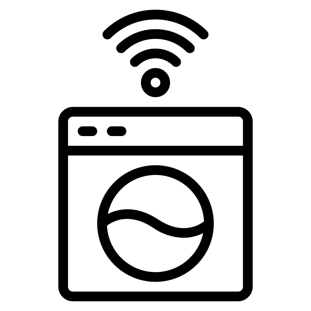 washing machine icon