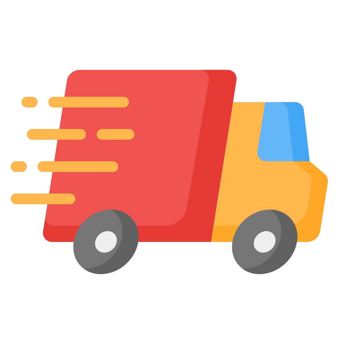 fast delivery icon