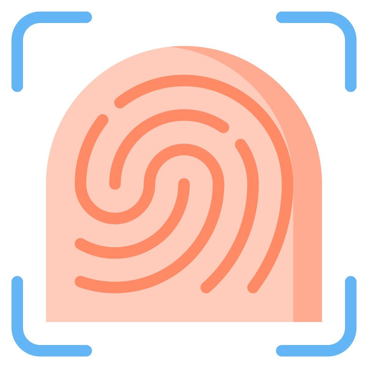 fingerprint icon