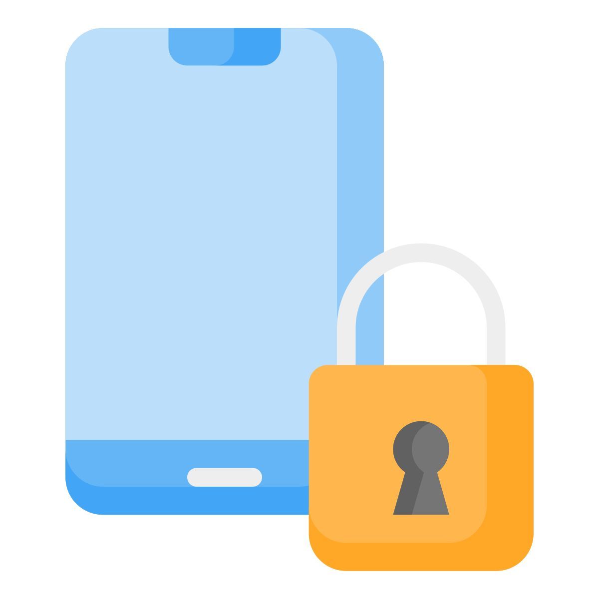 모바일 보안 icon