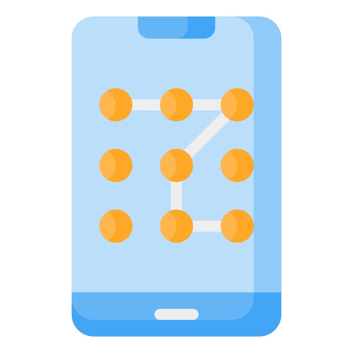 bloqueo de patrón icon