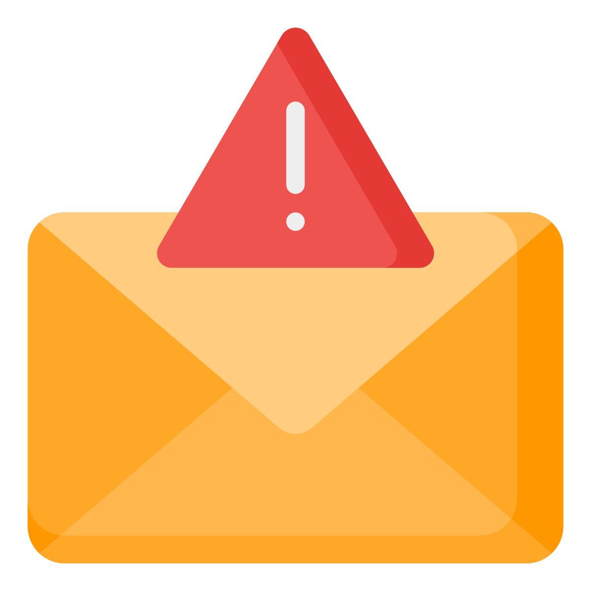 spam alert icon