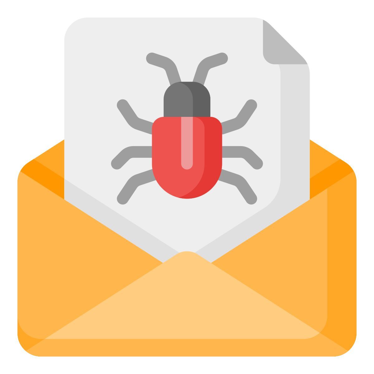 courrier indésirable icon