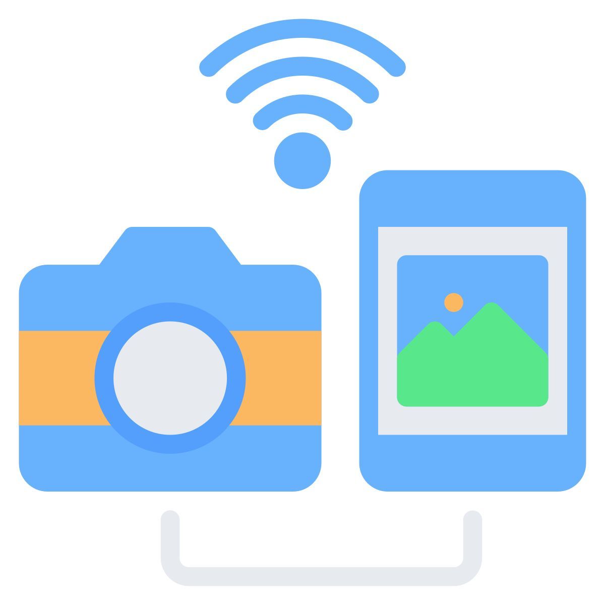 camera icon