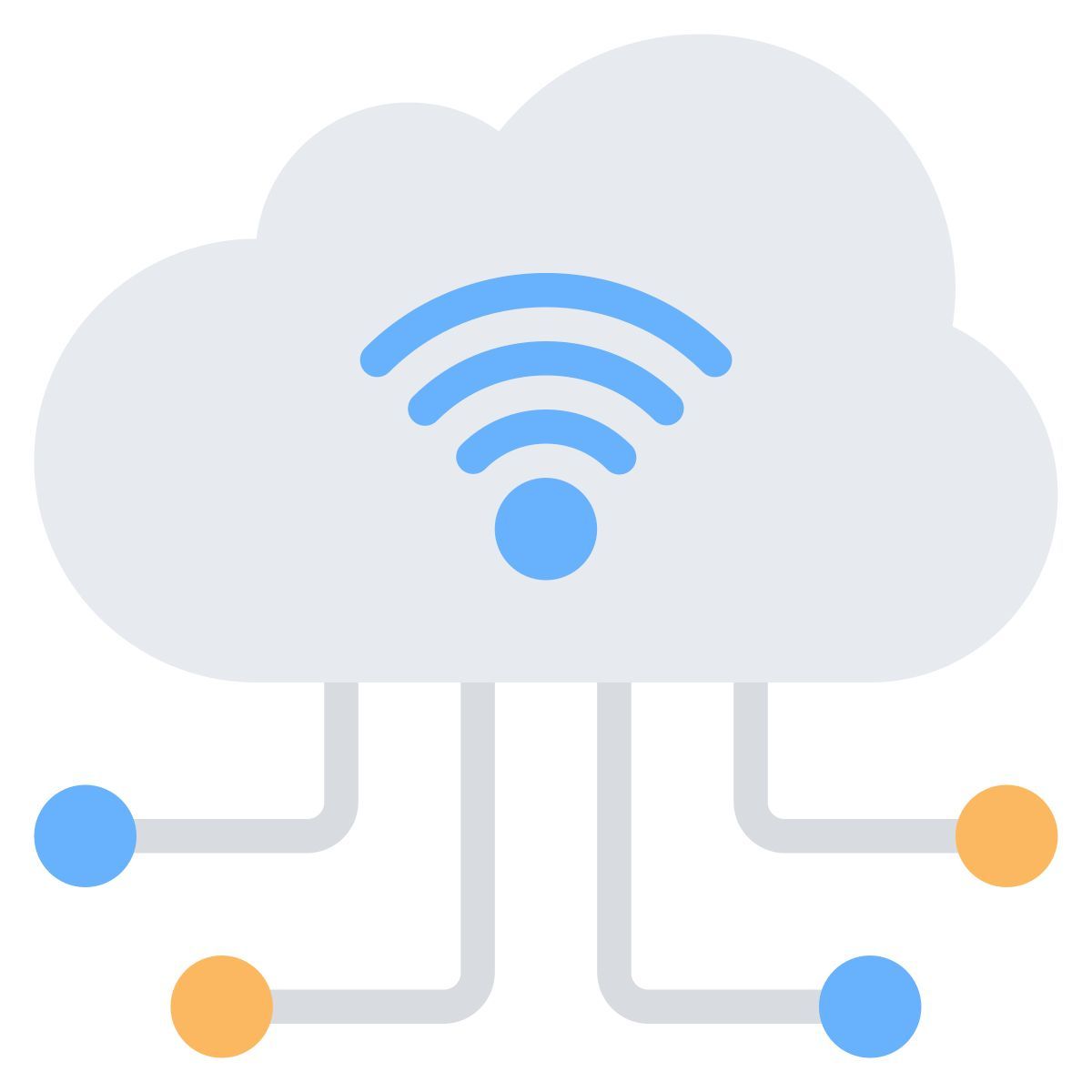cloud computing icon