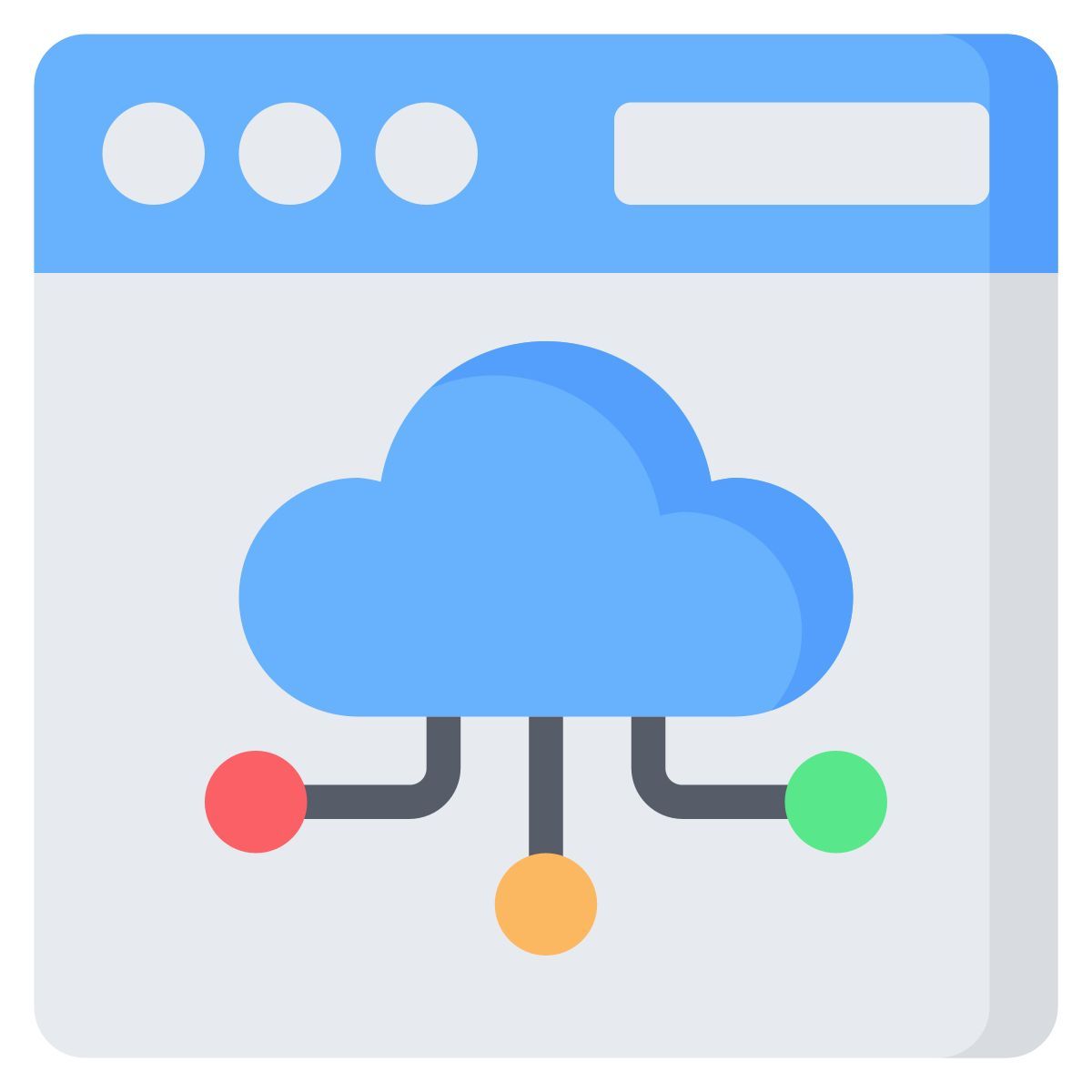 cloud computing icon