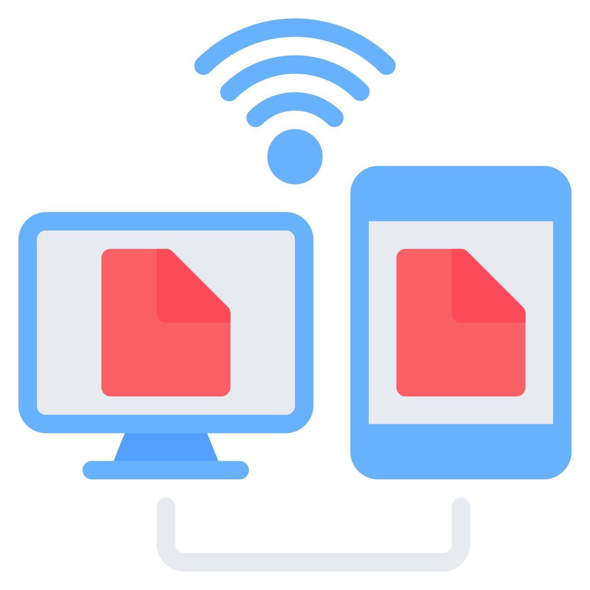 trasferimento file icon