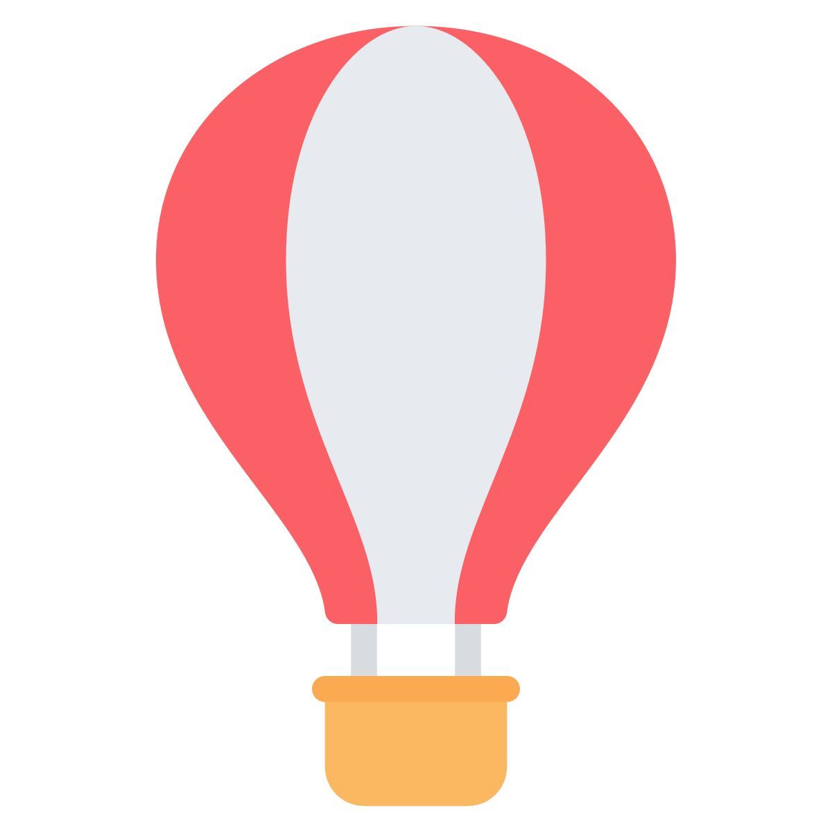 hot air balloon icon