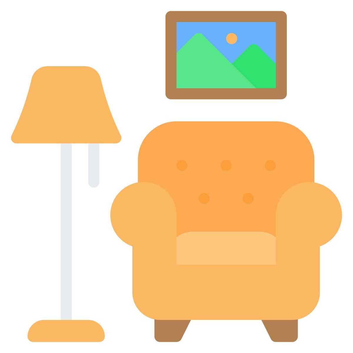 living room icon