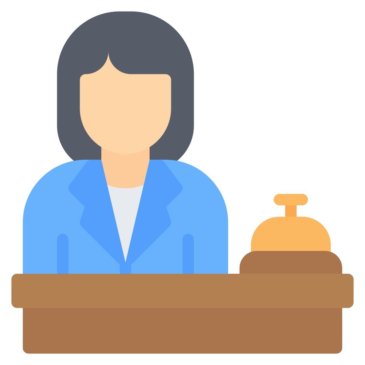 receptionist icon
