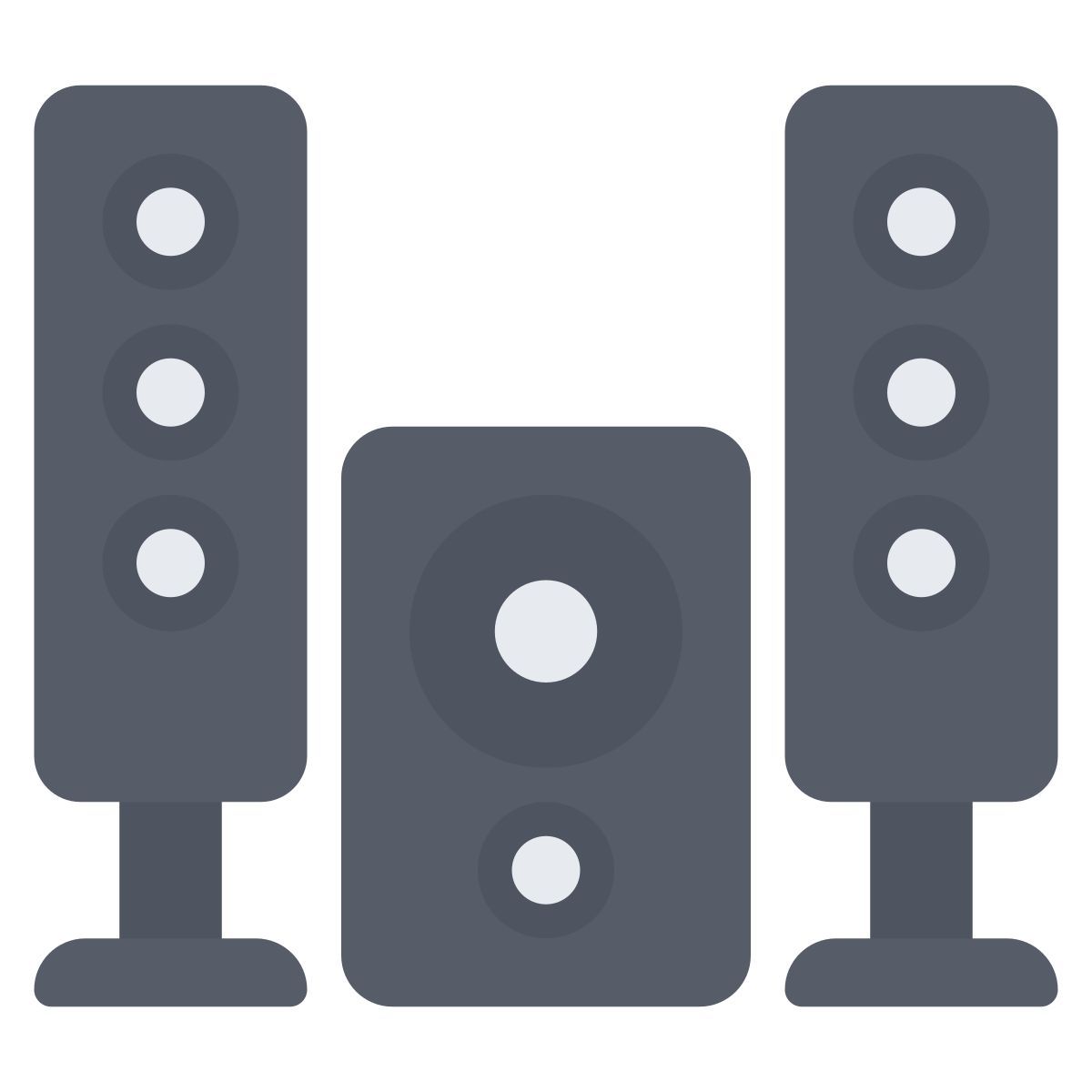 speaker icon