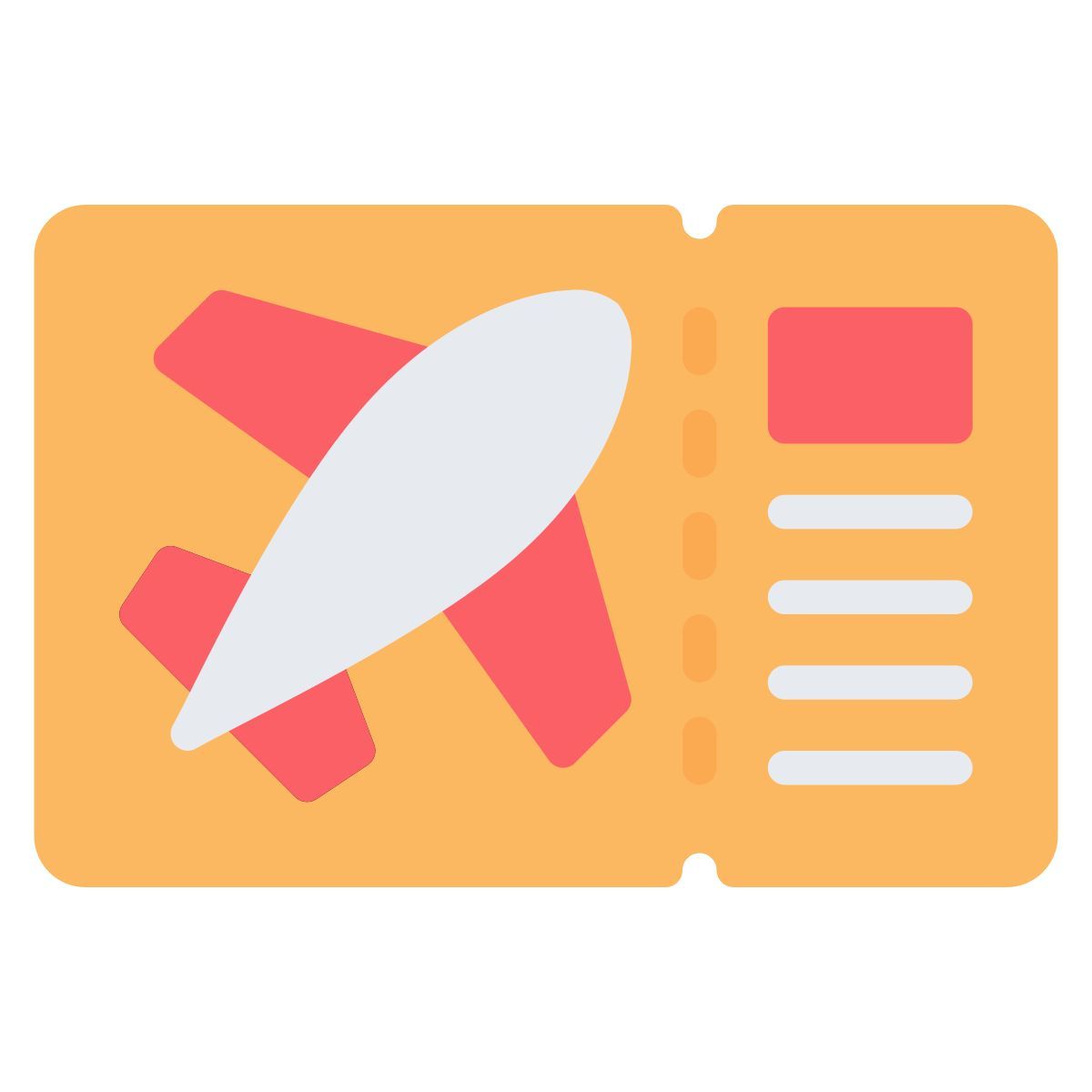 ticket icon