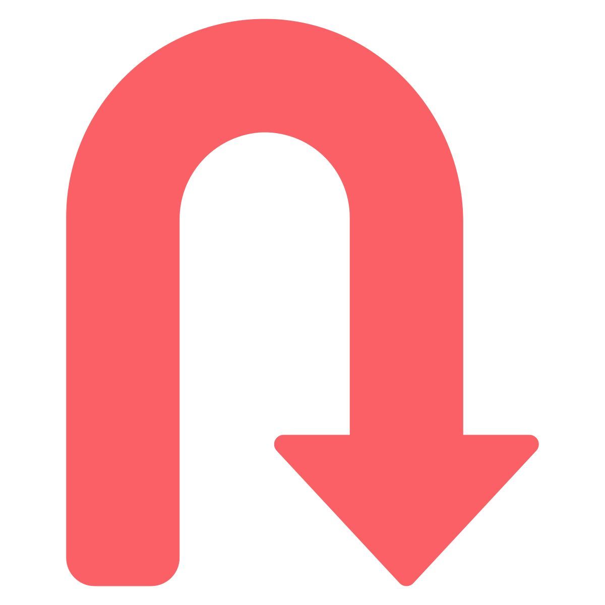 u turn icon