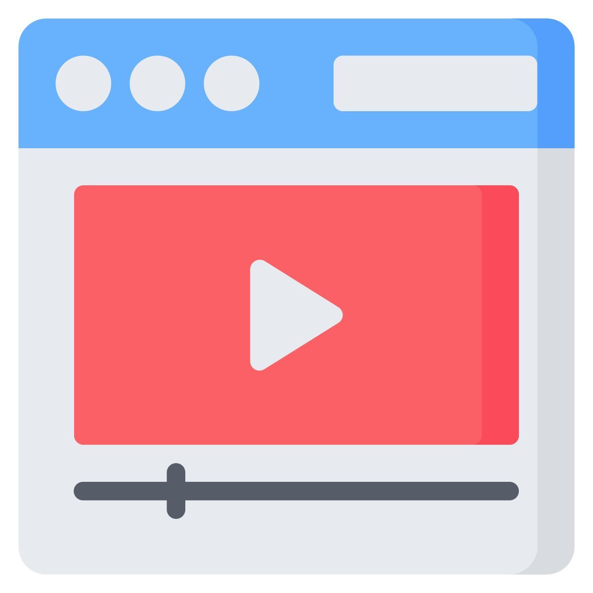 video marketing icon