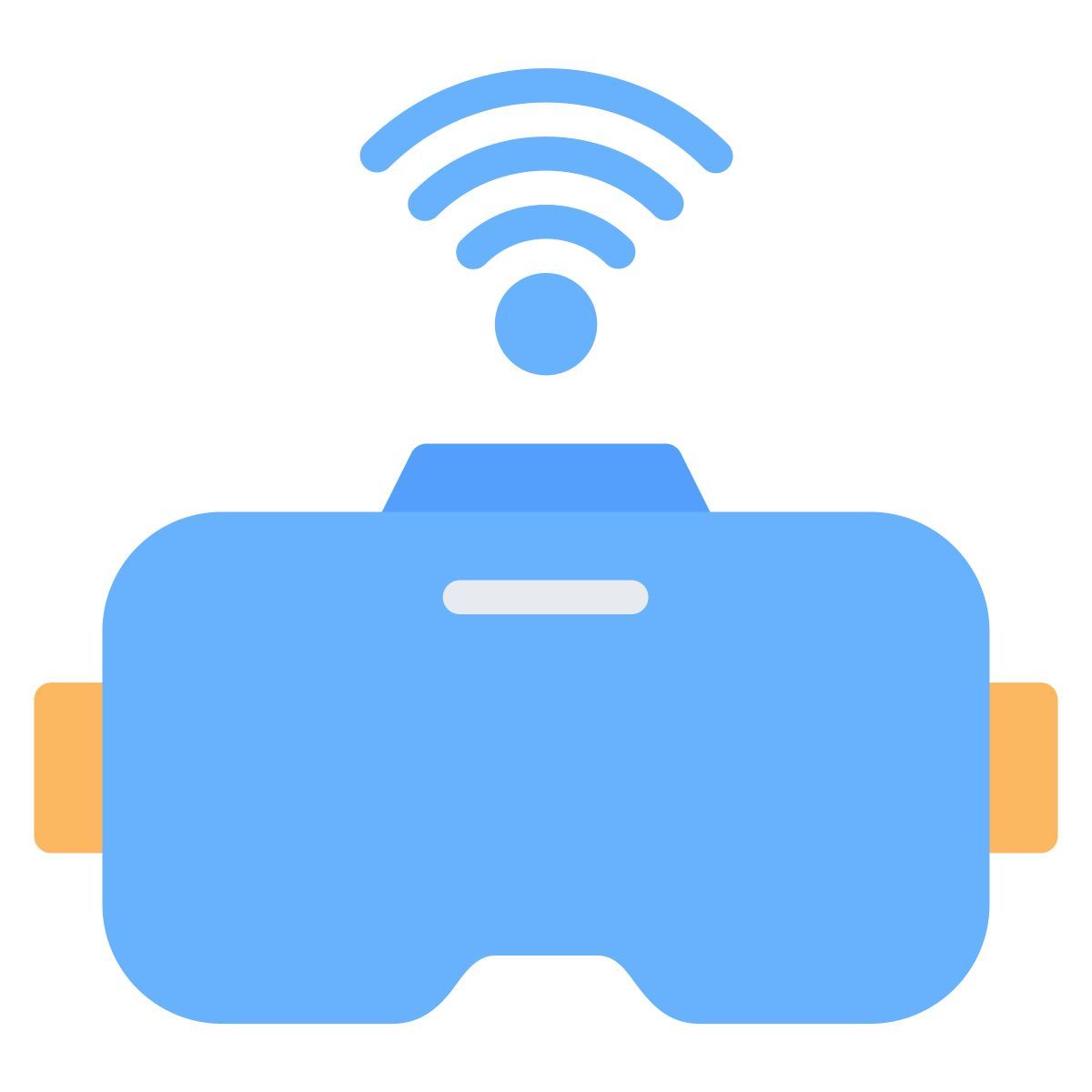 Realidade virtual icon
