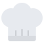 external chef-hat-kitchen-nawicon-flat-nawicon icon