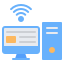 external computer-internet-of-things-nawicon-flat-nawicon icon