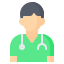 external doctor-medical-nawicon-flat-nawicon-2 icon