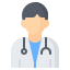 external doctor-medical-nawicon-flat-nawicon icon