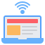 external laptop-internet-of-things-nawicon-flat-nawicon icon