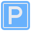external parking-hotel-nawicon-flat-nawicon icon
