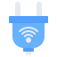 external plug-internet-of-things-nawicon-flat-nawicon icon