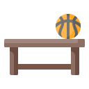 external Bench-basketball-nawicon-flat-nawicon icon