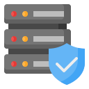 external Database-internet-security-nawicon-flat-nawicon icon