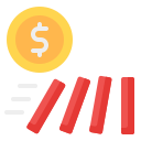 external Domino-Effect-recession-nawicon-flat-nawicon icon