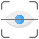 external Eye-Recognition-internet-security-nawicon-flat-nawicon icon